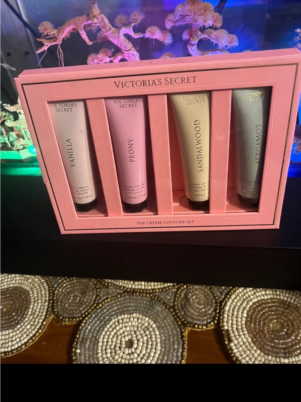 Victoria's Secret Hand Cream Set - Pink, Cream, Pale Blue, Light Green